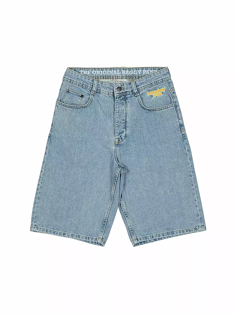 HOMEBOY | Jeansshorts X-TRA BAGGY | Blu chiaro