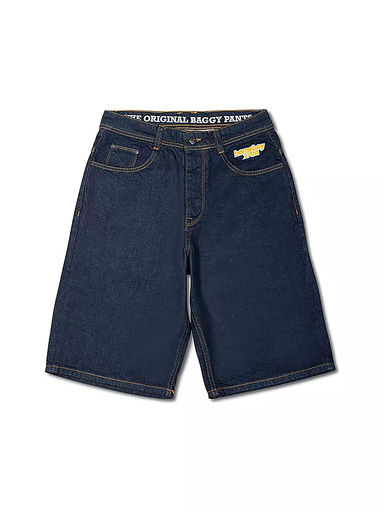 HOMEBOY | Jeansshorts X-TRA BAGGY | Blu scuro