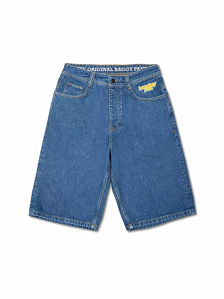 HOMEBOY | Jeansshorts X-TRA BAGGY | Blu