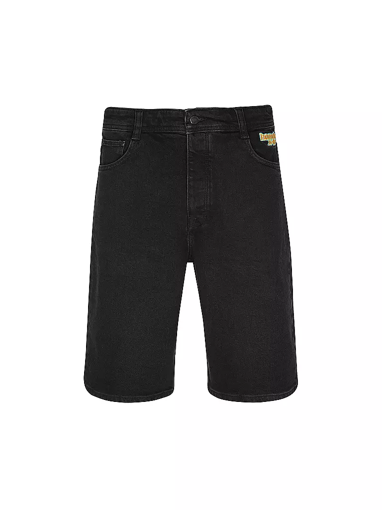 HOMEBOY | Jeansshorts X-TRA BAGGY | Nero