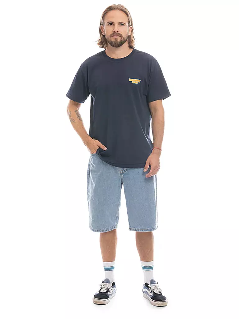 HOMEBOY | Jeansshorts X-TRA BAGGY | Blu chiaro