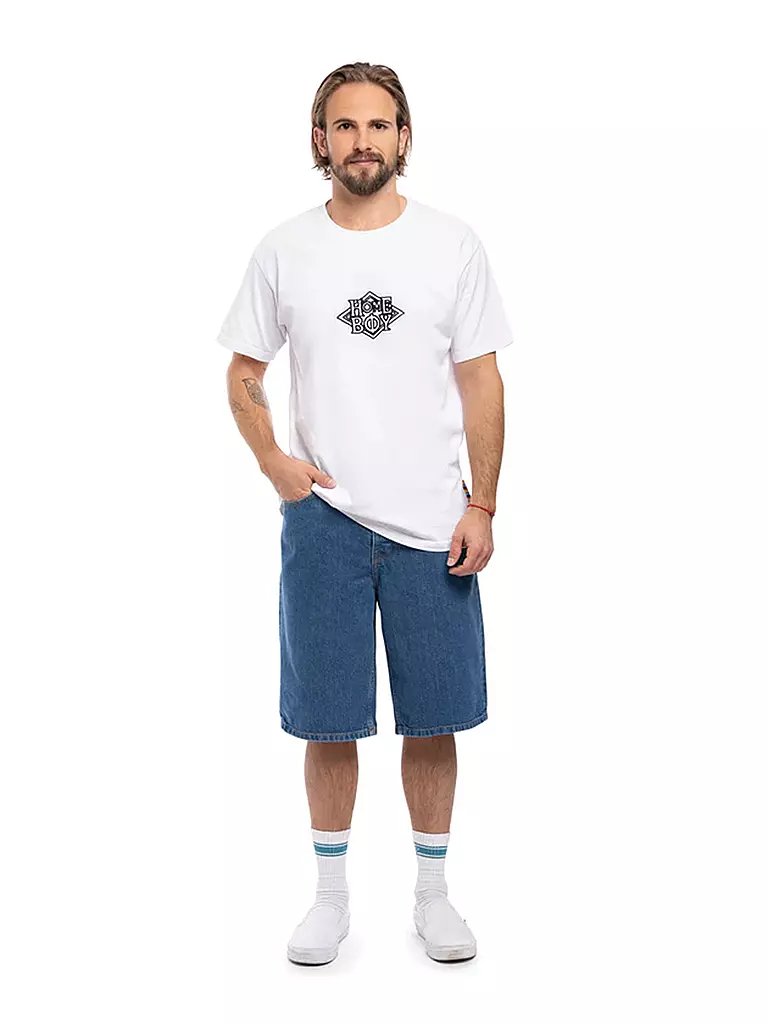 HOMEBOY | Jeansshorts X-TRA BAGGY | Blu