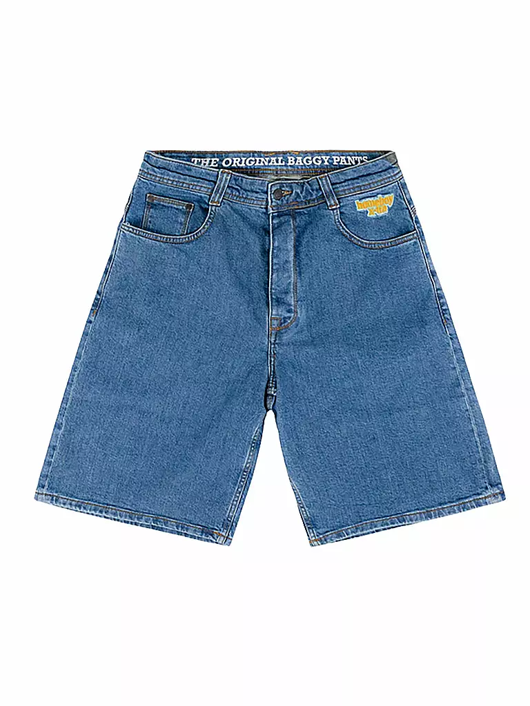 HOMEBOY | Jeansshorts X-TRA MONSTER | Blu