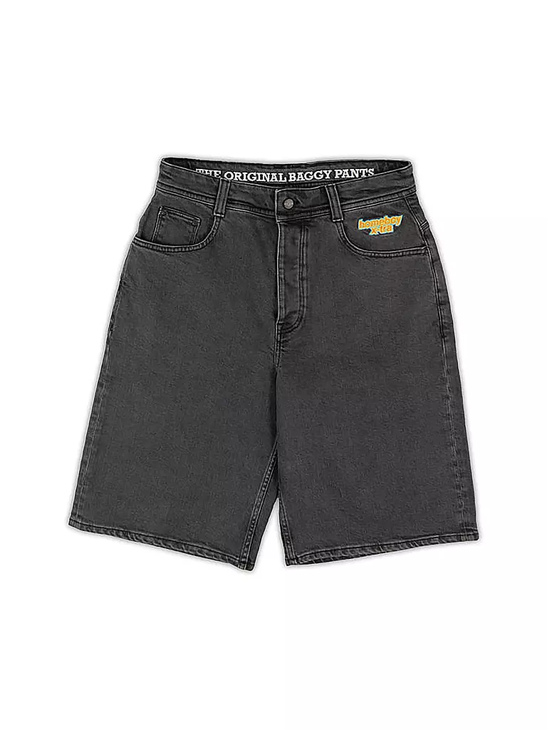 HOMEBOY | Jeansshorts X-TRA MONSTER | Grigio