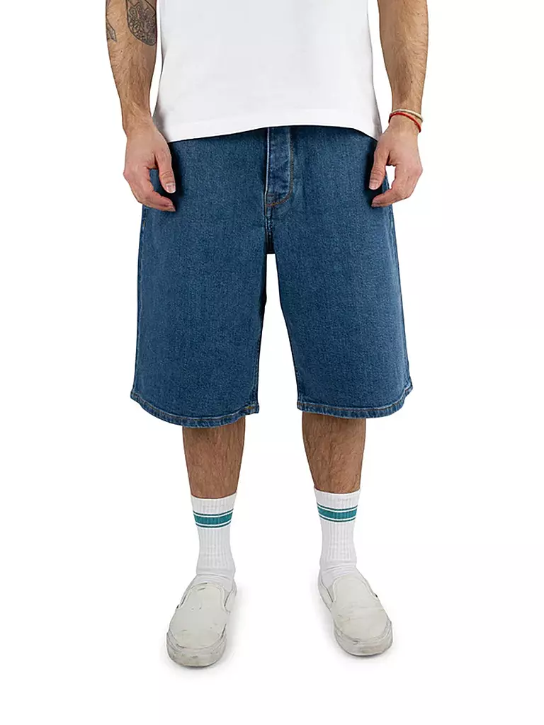 HOMEBOY | Jeansshorts X-TRA MONSTER | Blu