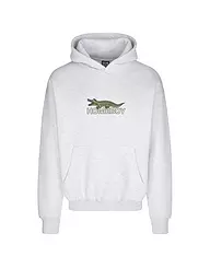 HOMEBOY | Kapuzensweater - Felpa con cappuccio CROCOBOY HOOD | Grigio chiaro