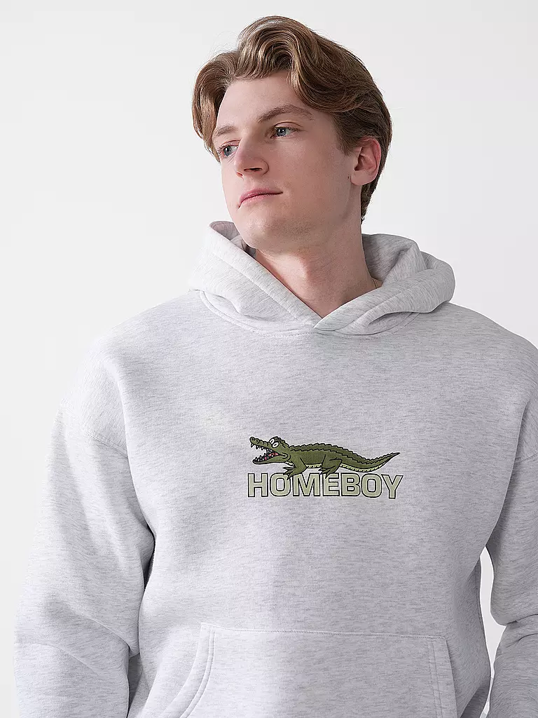 HOMEBOY | Kapuzensweater - Felpa con cappuccio CROCOBOY HOOD | 
