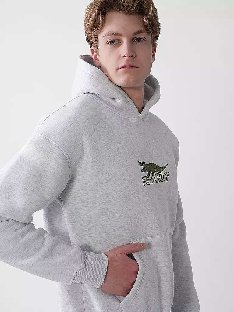 HOMEBOY | Kapuzensweater - Felpa con cappuccio CROCOBOY HOOD | 