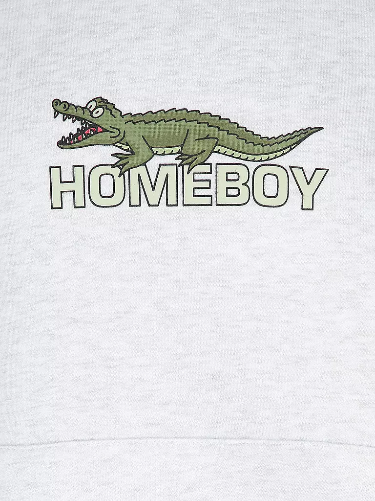 HOMEBOY | Kapuzensweater - Felpa con cappuccio CROCOBOY HOOD | 