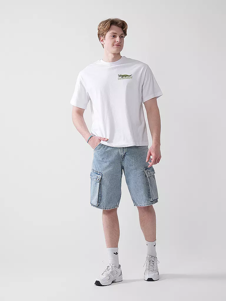 HOMEBOY | T-Shirt CROCOBOY TEE | Bianco