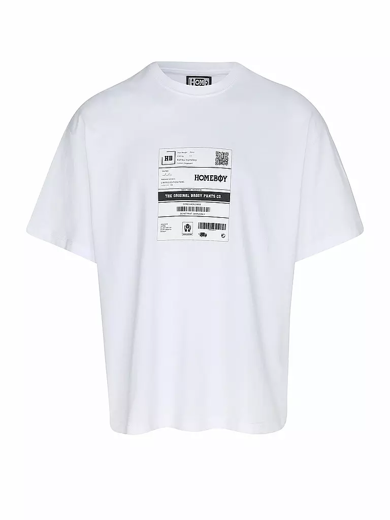 HOMEBOY | T-Shirt EXPRESS TEE | Bianco