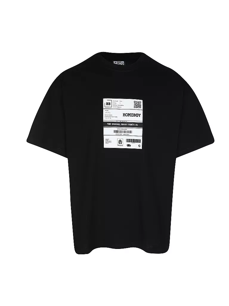 HOMEBOY | T-Shirt EXPRESS TEE | Nero