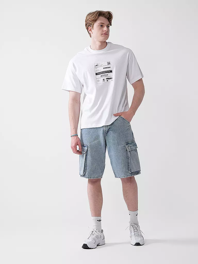 HOMEBOY | T-Shirt EXPRESS TEE | Bianco