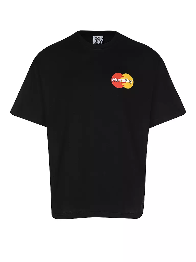 HOMEBOY | T-Shirt MASTERBOY TEE | Nero