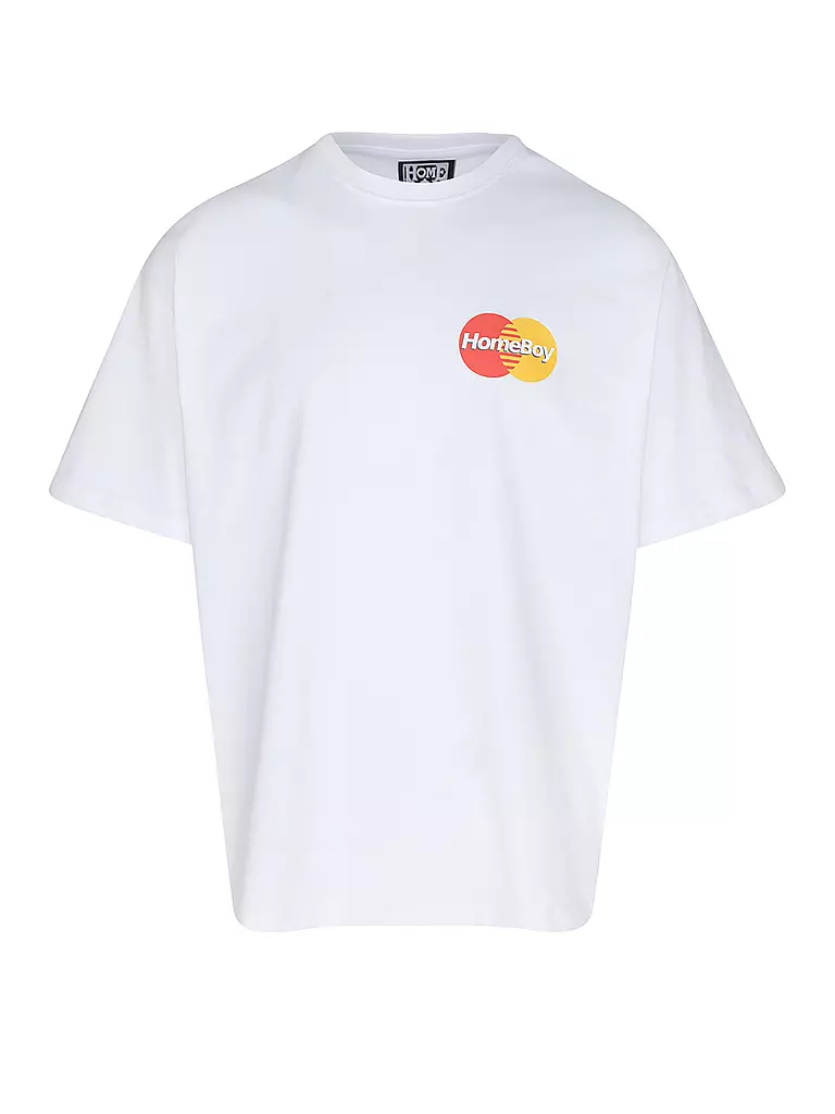 HOMEBOY | T-Shirt MASTERBOY TEE | Bianco