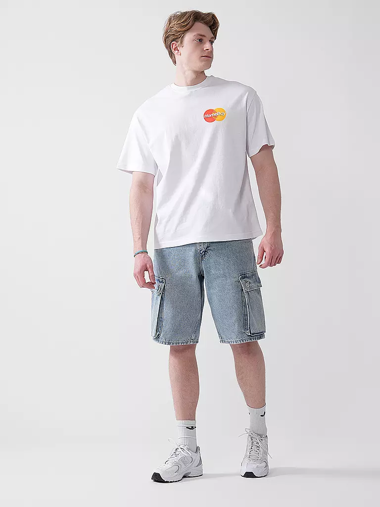 HOMEBOY | T-Shirt MASTERBOY TEE | Bianco
