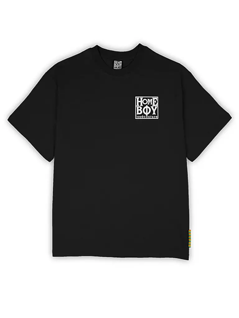 HOMEBOY | T-Shirt OLD SCHOOL | Nero