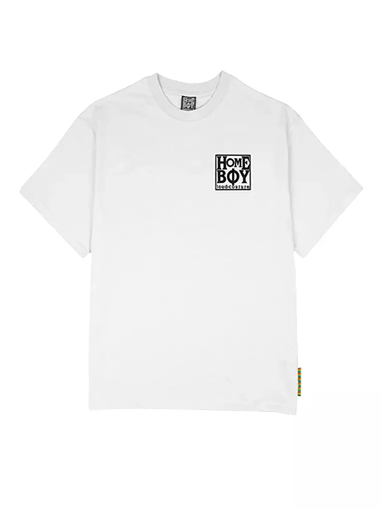 HOMEBOY | T-Shirt OLD SCHOOL | Bianco