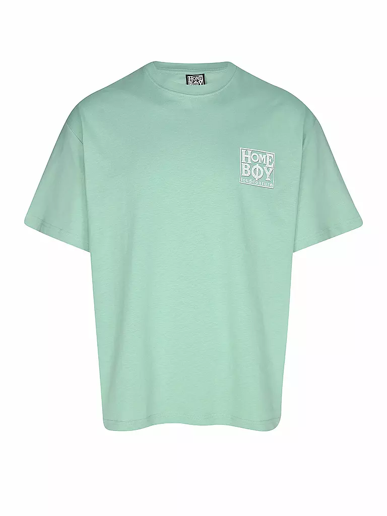 HOMEBOY | T-Shirt OLD SCHOOL | Verde chiaro
