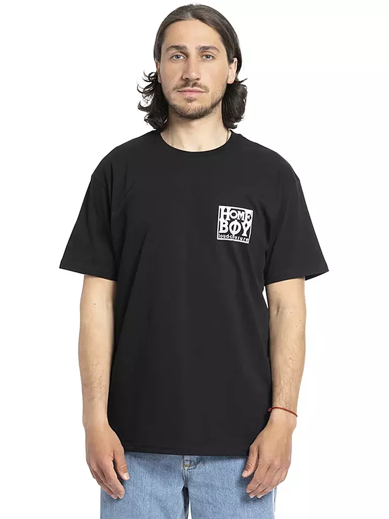 HOMEBOY | T-Shirt OLD SCHOOL | Nero