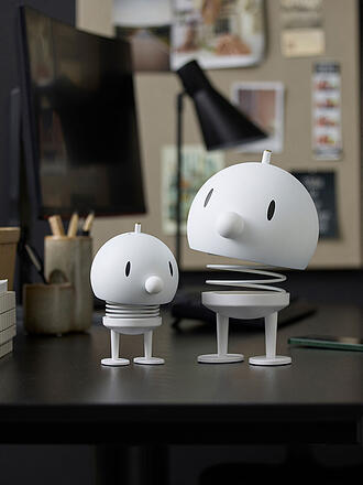 HOPTIMIST | Altoparlante Soft Bumble Speaker 15cm Bianco Soft