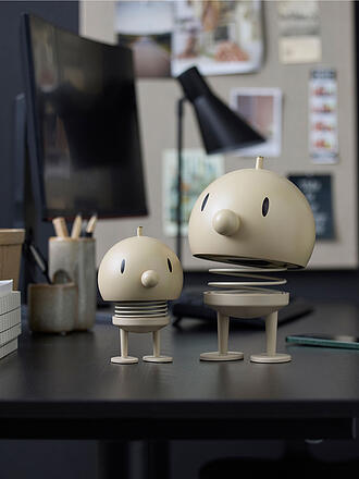 HOPTIMIST | Altoparlante Soft Bumble Speaker 15cm Soft Latte