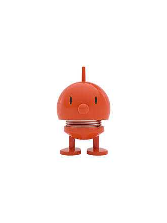 HOPTIMIST | Figura decorativa Classic Bumble 7,6 cm arancione
