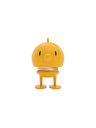 HOPTIMIST | Figura decorativa Classic Bumble 10,5 cm Giallo