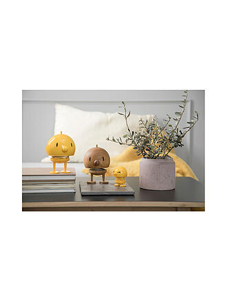 HOPTIMIST | Figura decorativa Classic Bumble 10,5 cm Giallo