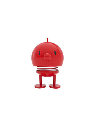 HOPTIMIST | Figura decorativa Classic Bumble 10,5 cm Red