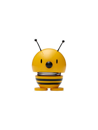 HOPTIMIST | Oggetto decorativo Ape 6,8 cm Giallo