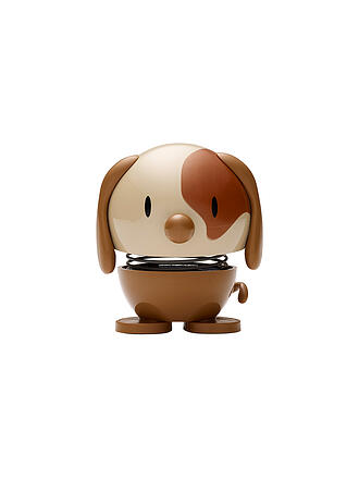 HOPTIMIST | Oggetto decorativo Dog 6,9cm Marrone