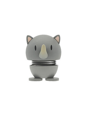HOPTIMIST | Oggetto decorativo Soft Rhino 7,6 cm Grey