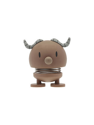 HOPTIMIST | Oggetto decorativo Soft Buffalo 7,6 cm Marrone