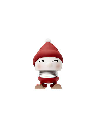 HOPTIMIST | Oggetto decorativo Soft Bimble Sci 7,2 cm Berry