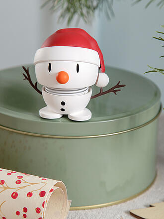 HOPTIMIST | Figura decorativa Soft Bumble Snowman 6,9 cm