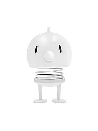 HOPTIMIST | Altoparlante Soft Bumble Speaker 15cm Bianco Soft | Bianco