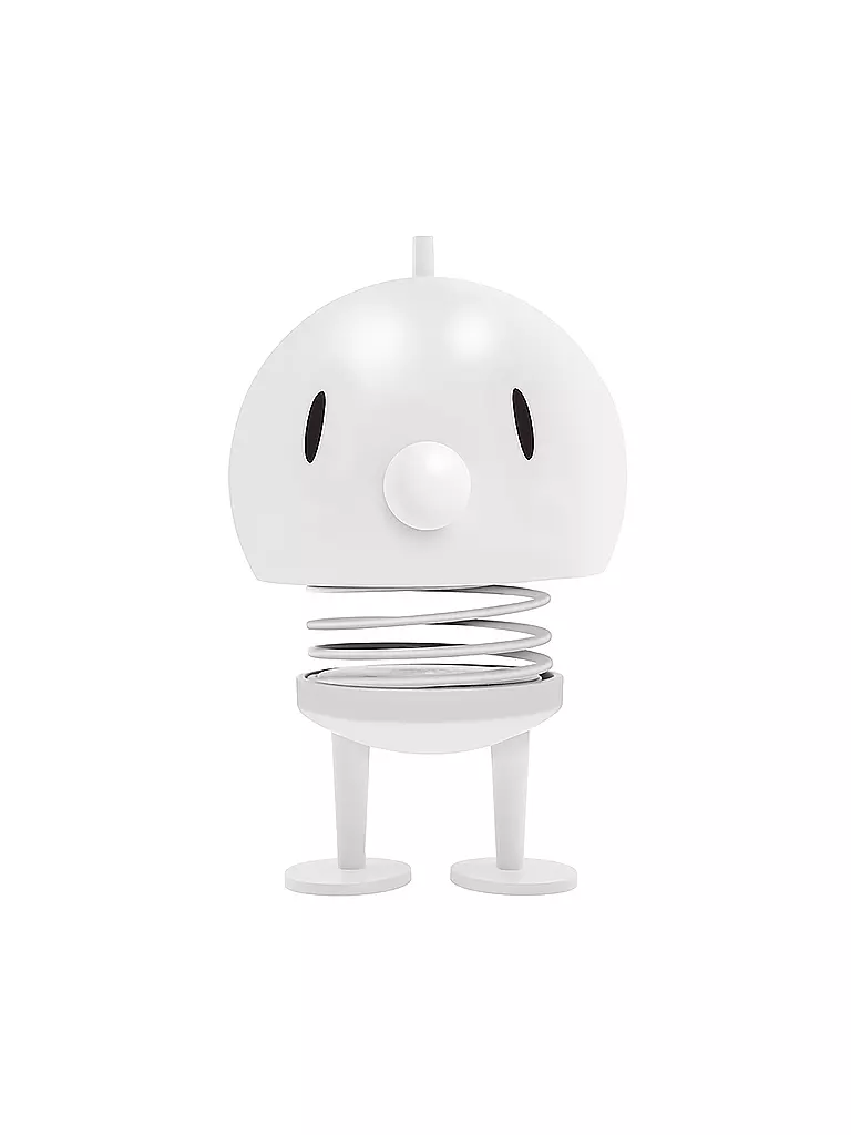 HOPTIMIST | Altoparlante Soft Bumble Speaker 15cm Bianco Soft | Bianco