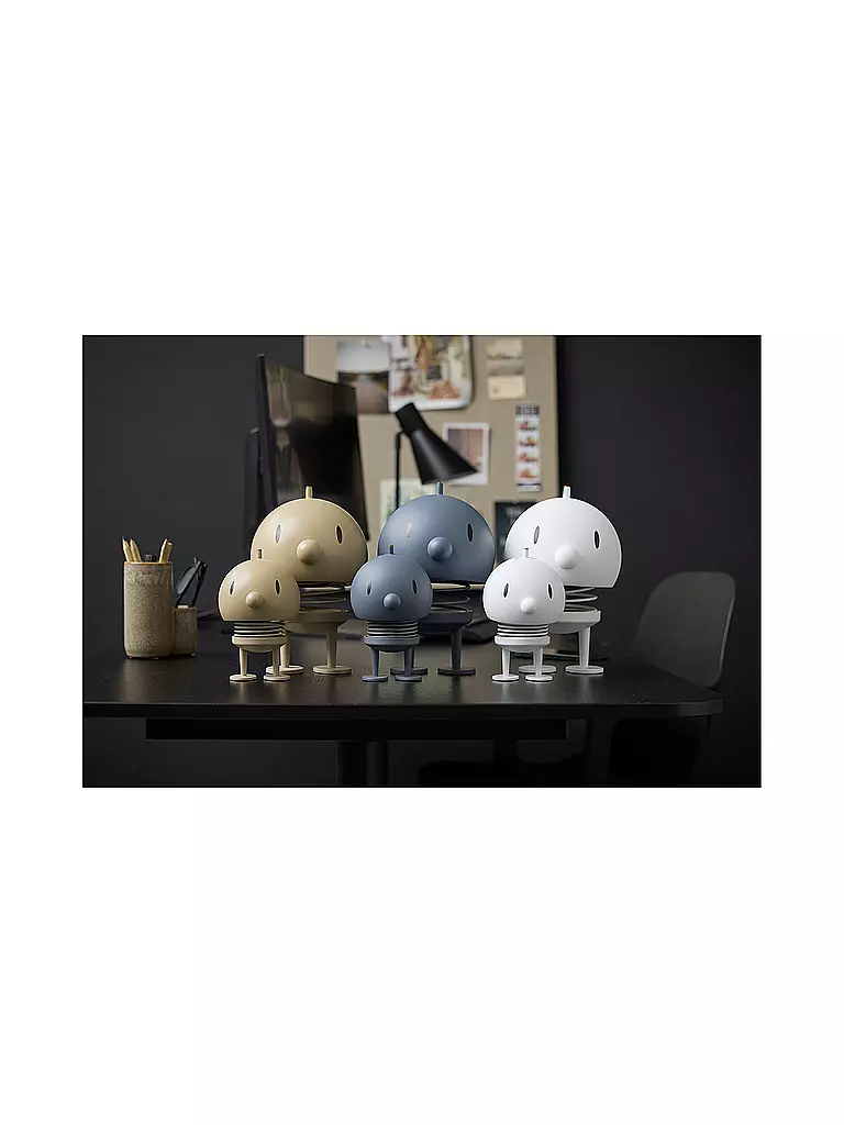 HOPTIMIST | Altoparlante Soft Bumble Speaker 15cm Bianco Soft | Bianco