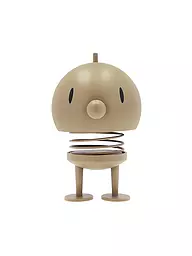 HOPTIMIST | Altoparlante Soft Bumble Speaker 15cm Bianco Soft | Cammello