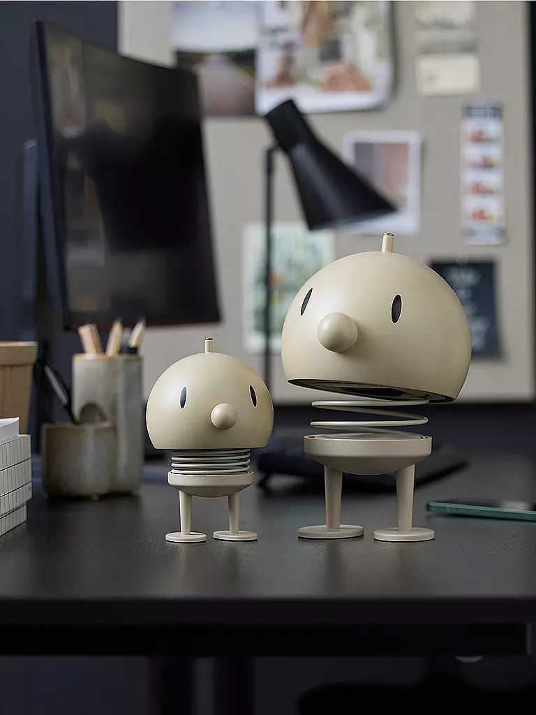 HOPTIMIST | Altoparlante Soft Bumble Speaker 15cm Soft Latte | Cammello