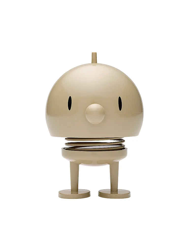 HOPTIMIST | Dekofigur Classic Bumble 10,5cm Latte  | Cammello