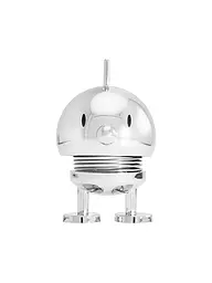 HOPTIMIST | Dekofigur Classic Bumble 7,6cm Chrome | Argento