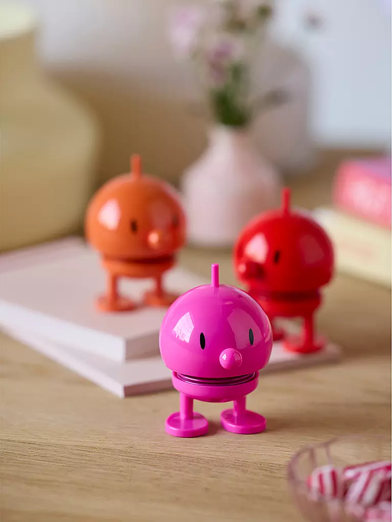 HOPTIMIST | Dekofigur Classic Bumble 7,6cm Orange | Arancione