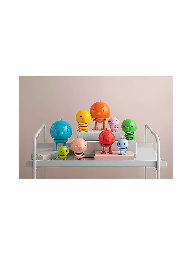HOPTIMIST | Dekofigur Classic Bumble 7,6cm Orange |