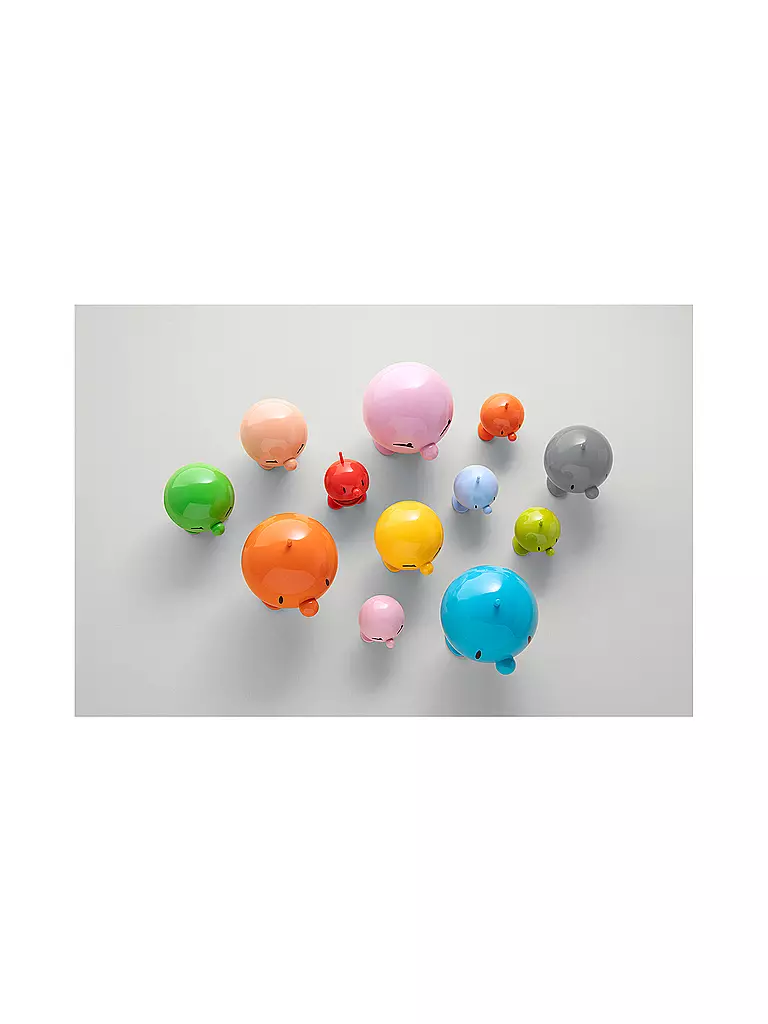 HOPTIMIST | Dekofigur Classic Bumble 7,6cm Orange |