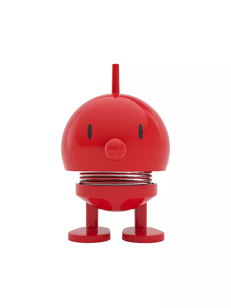 HOPTIMIST | Dekofigur Classic Bumble 7,6cm Red | Rosso