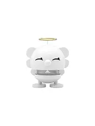 HOPTIMIST | Figura decorativa Angelo Bimble 7,1 cm Bianco | Bianco