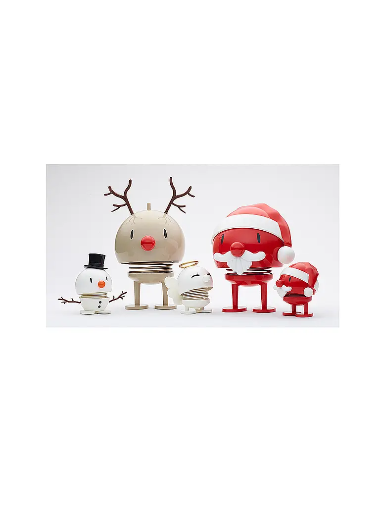 HOPTIMIST | Figura decorativa Angelo Bimble 7,1 cm Bianco | Bianco