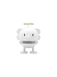 HOPTIMIST | Figura decorativa Angelo Bimble 7,1 cm Bianco | Bianco